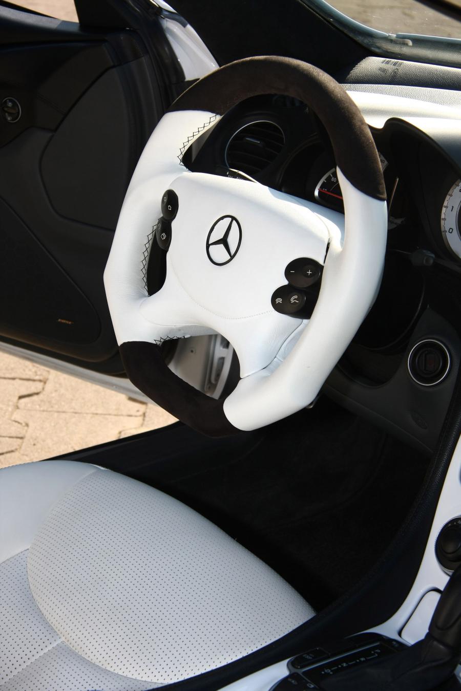  Mercedes-Benz SL63 AMG by PP Exclusive 2011 года  (фото 2 из 12)